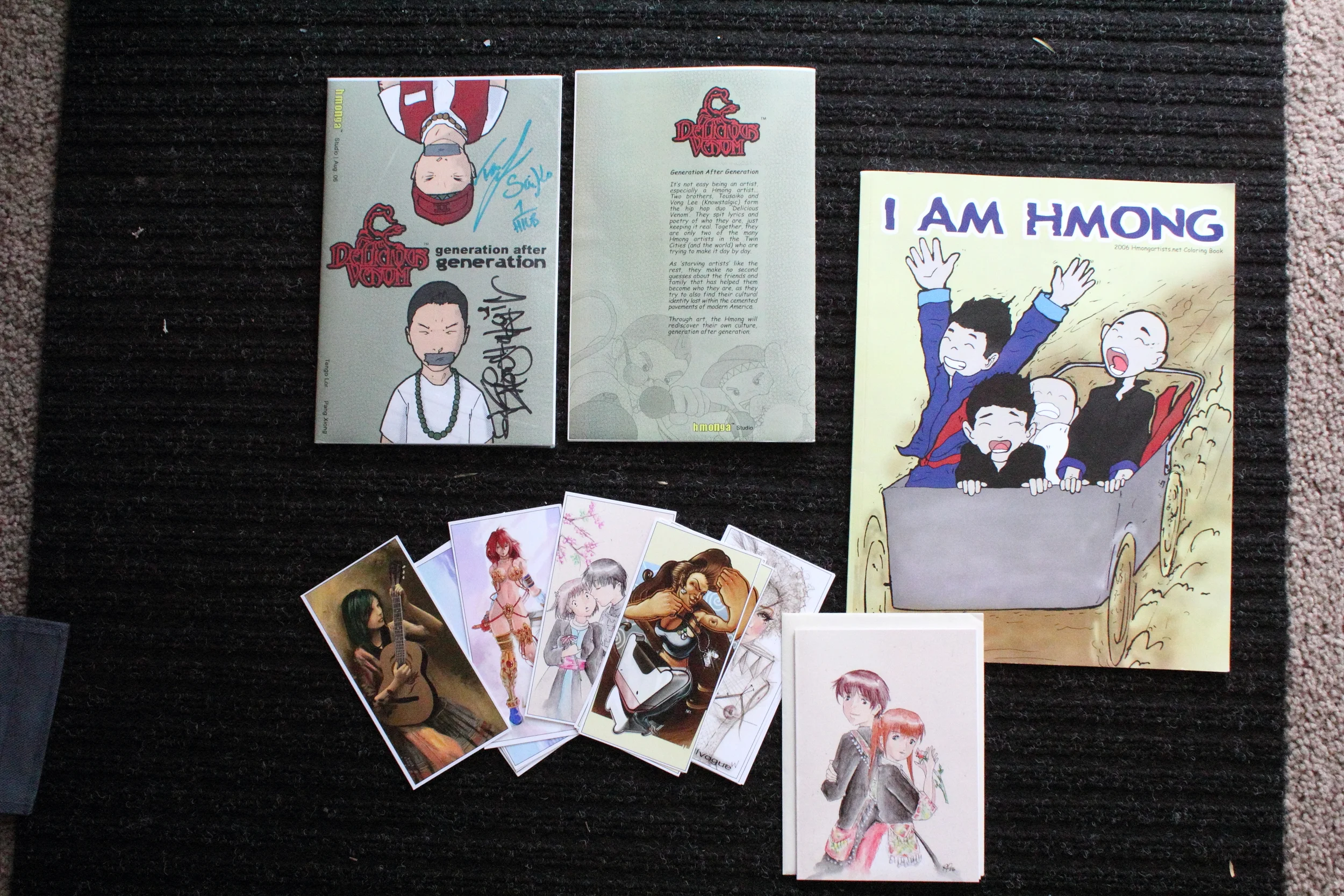 Hmong Artist Network