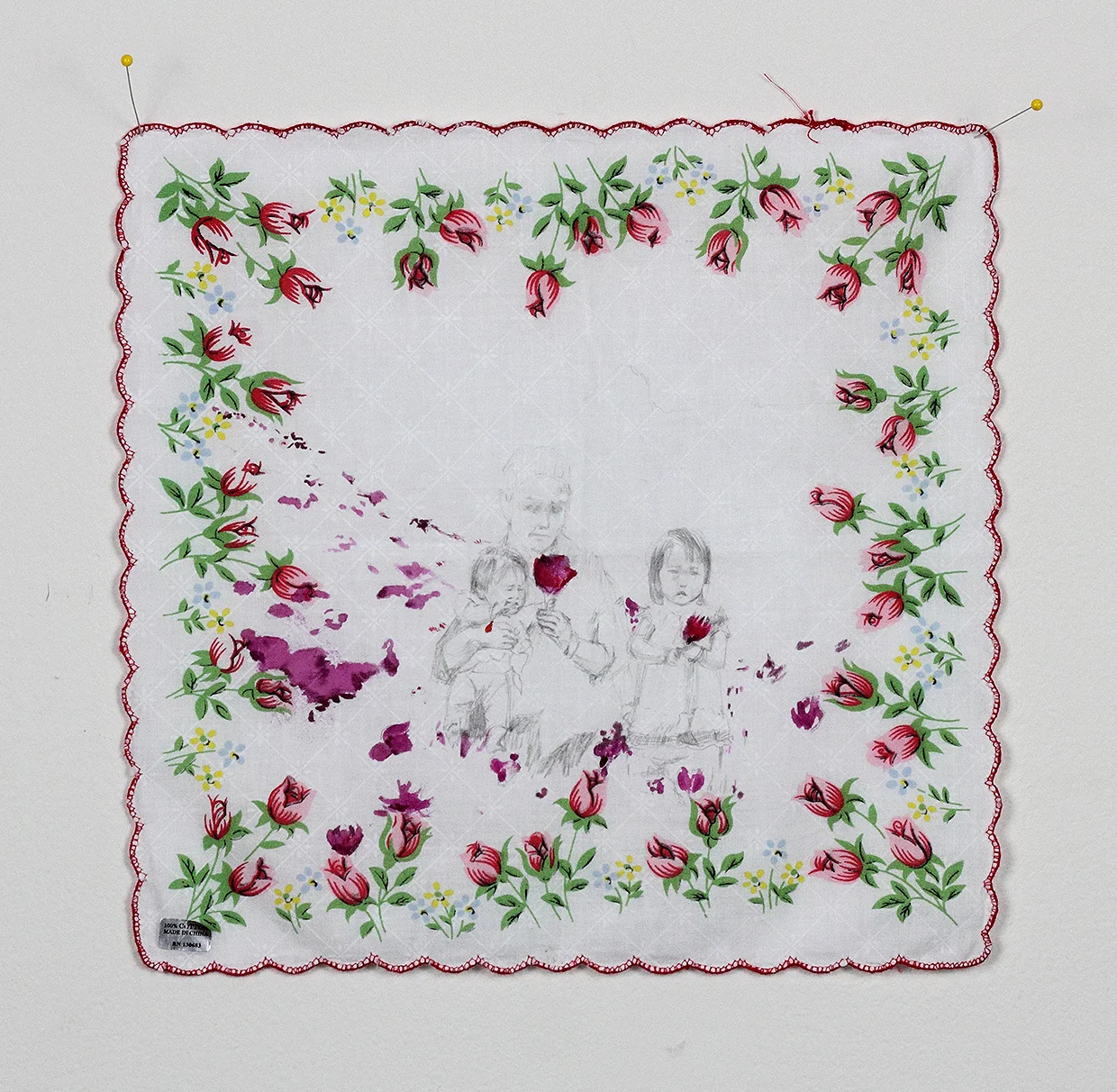 Back piece #6, Dab tsho #6