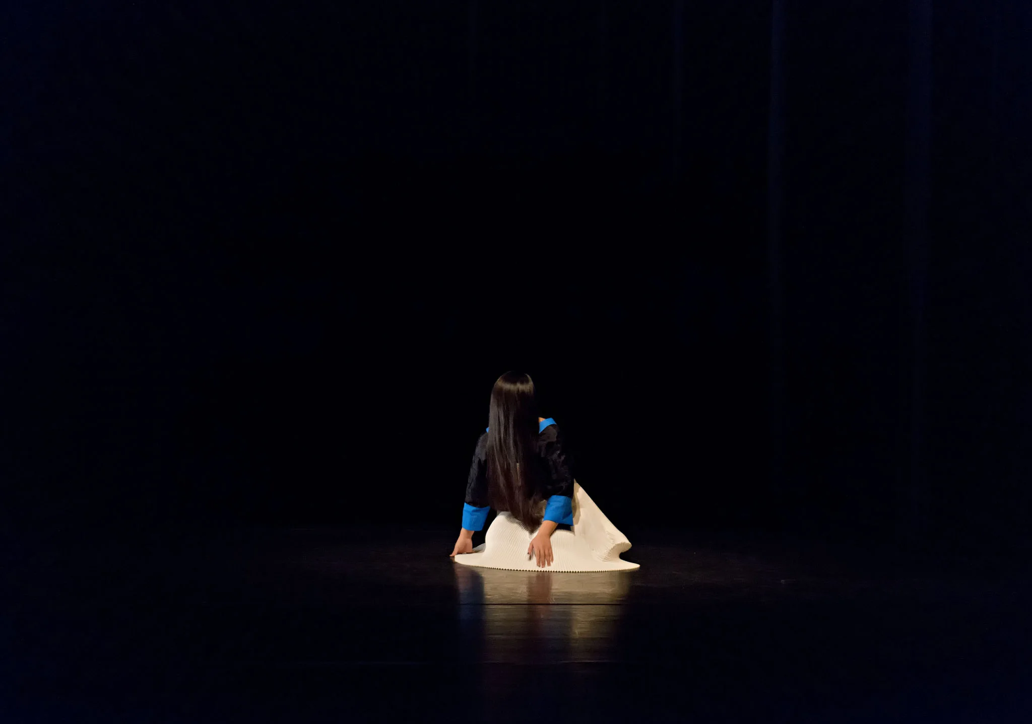 she can be seen walking alone (excerpt)