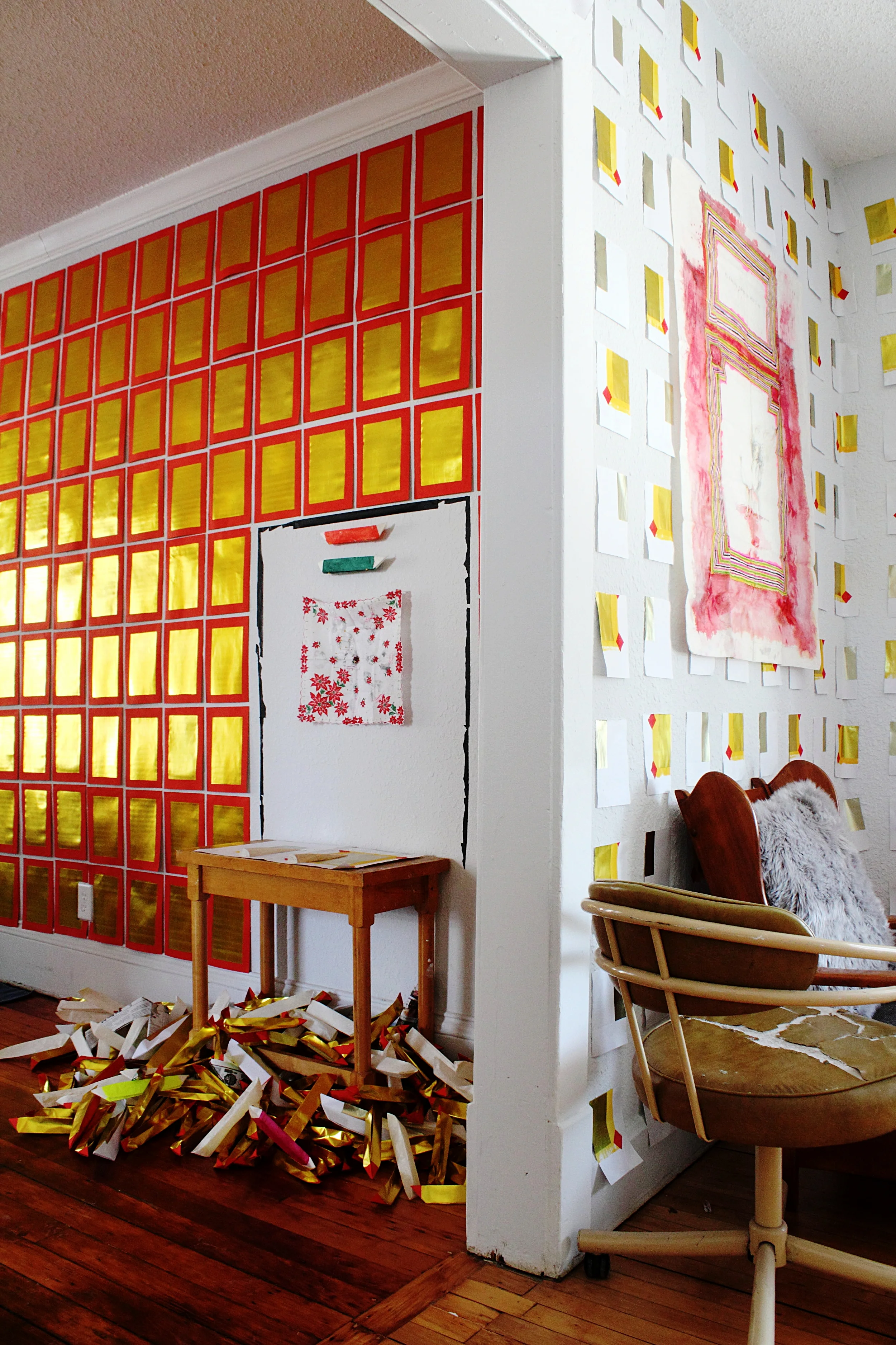 Tsev Hmoob #1, Hmong house #1