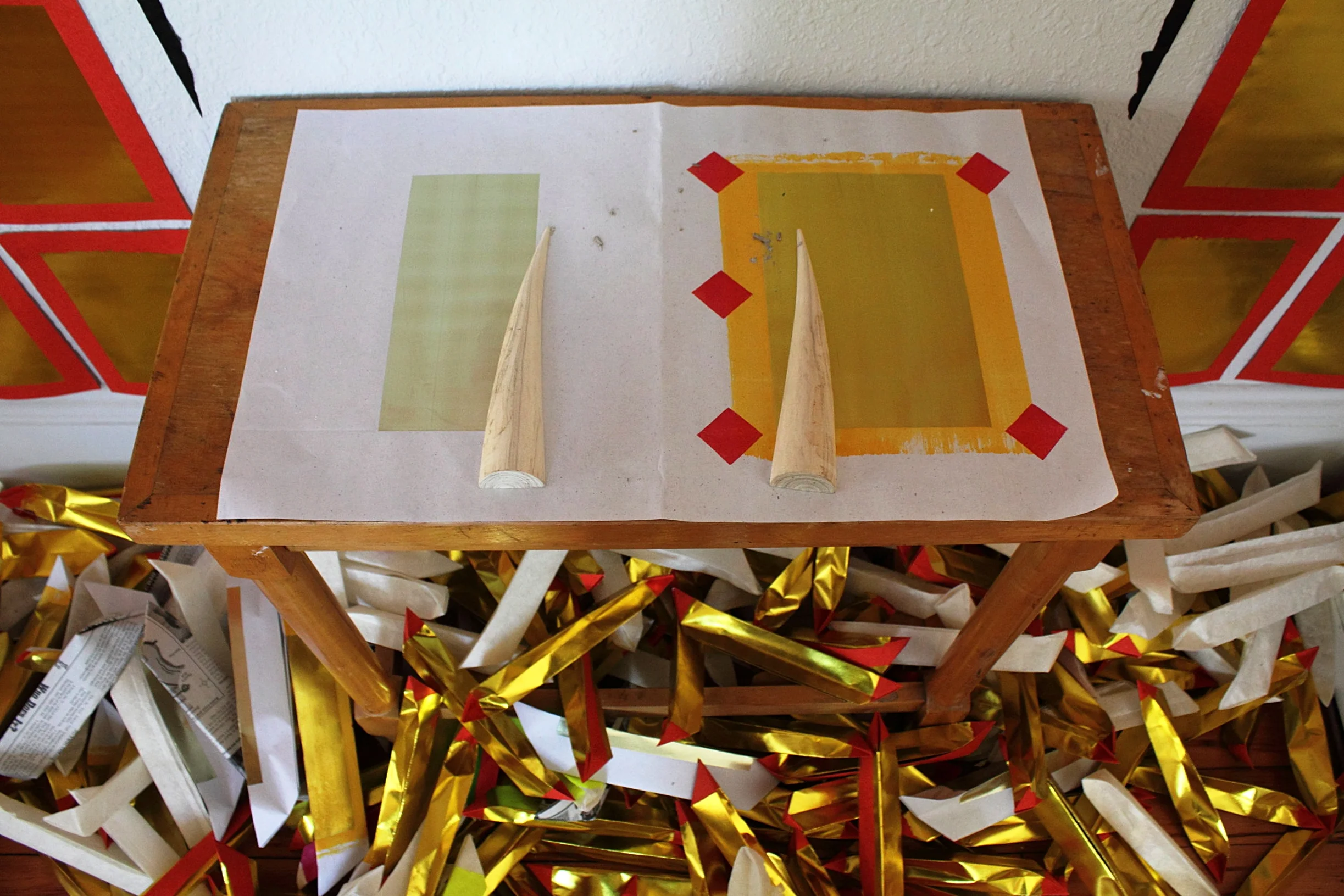 Tsev Hmoob #1, Hmong house #1