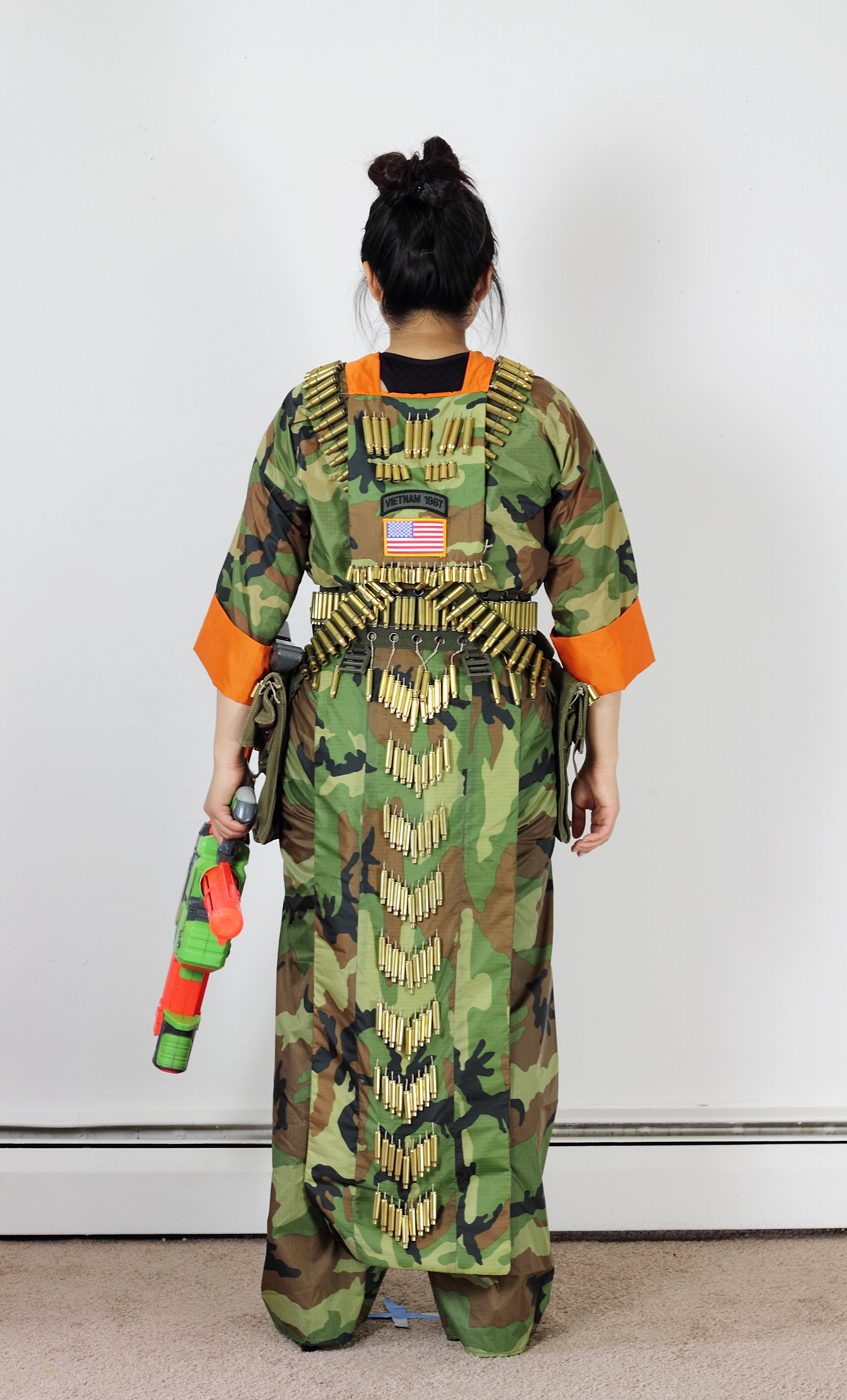 Hmong clothes #1, Khaub ncaws hmoob #1