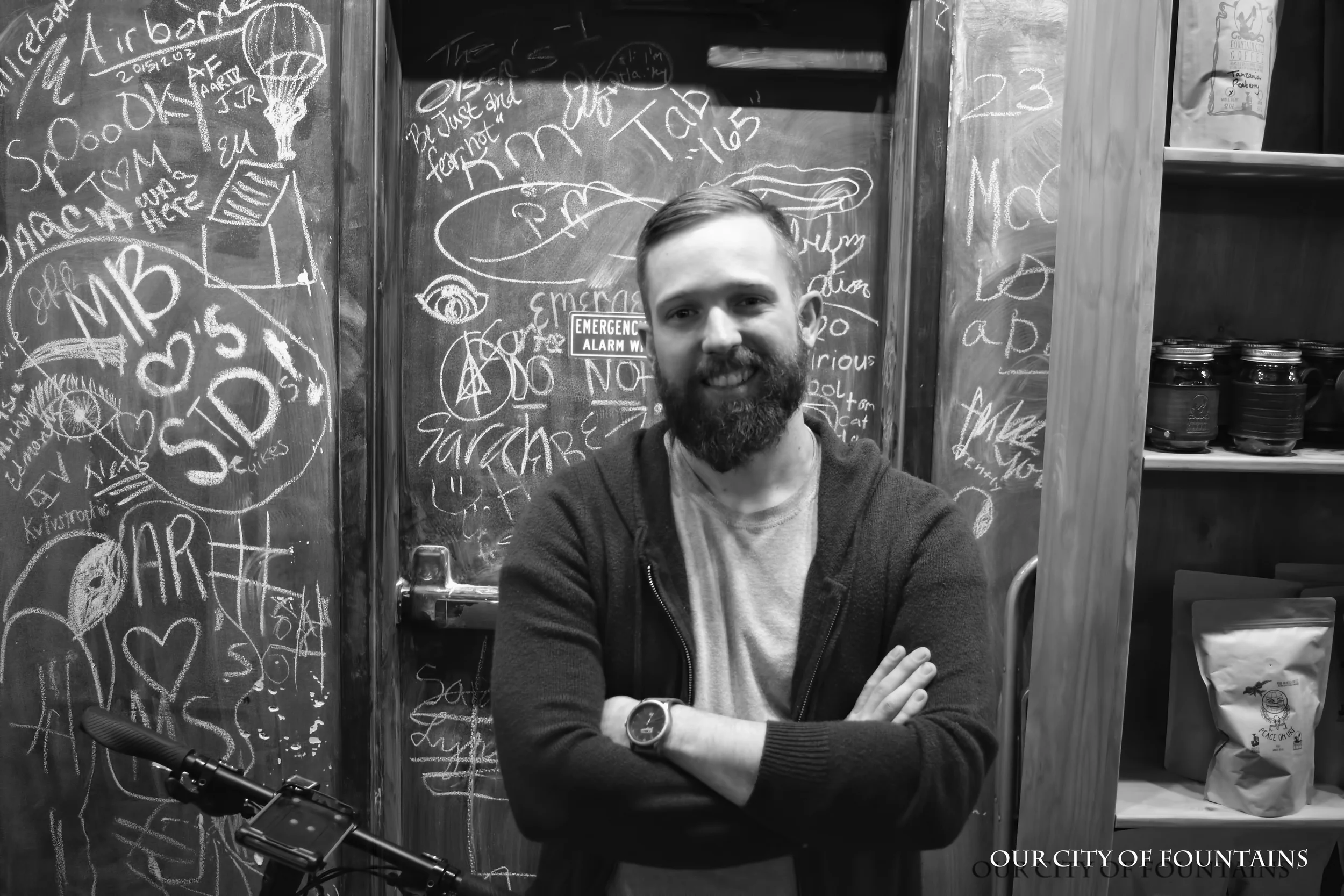 "I am truly inspired by all of the people I am surrounded by on a daily basis in this city. There are so many big names doing big things. People like Jacy Jenkins and Cora King with ElectricCityLife.com , Garrett Lawerence, Miles Greathouse, Robert Battle, Trevor Morris, Jud Richardson, Erin Stewart, Matt McCabe, Steve Thompson, Zac Young...so so many to name. It's people like this that will continue to help our city grow."
