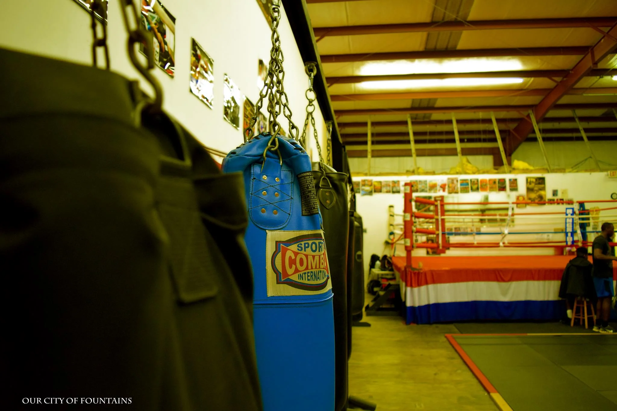 "The first step for us was to build a gym. The second step was for us to build fighters. Donnie built a home-made gym in his backyard with everything we needed. That was some of the best training I ever received. He has a ring, bags...everything. It was great. After the contract, we had to get serious. We wanted to take the back yard gym and make it bigger. This gym...everybody loves this gym. If you've ever been to a classic boxing gym...that's the feeling you get when you come in here. It's all such a humbling experience." 