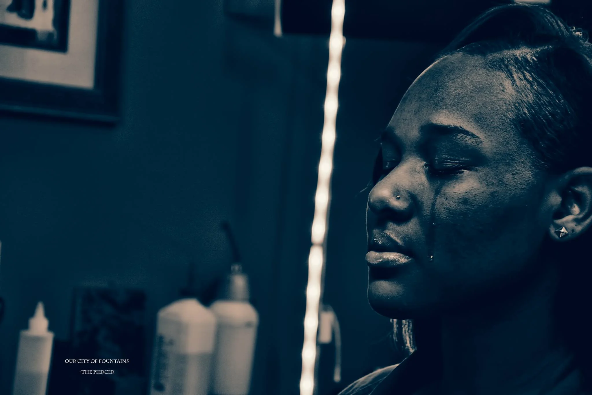 - Sometimes we forget that any kind of freedom of expression can be overwhelming. This young lady wasn't crying from the pain; she was crying because she was proud of herself...proud of being her own woman. It may sound silly to some, but as humans we must realize that there is a multidimensional conceptualization of expression when coping with life's struggles. I didn't pry nor did I want to busy-body my way into her life if only for a moment, but I could tell that in this very moment...she felt free. No one knows what we as people go through. It's amazing to stand there and witness raw, pure human emotion like that. -