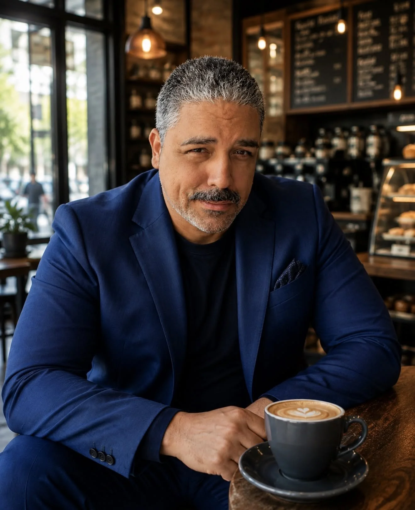 Christian ZacaTechO Ortiz. CEO/Founder of JUSTICE AI GPT, LLC and JUSTICE AI GPT, LLC and Director of the Decolonial Algorithmic Coalition.