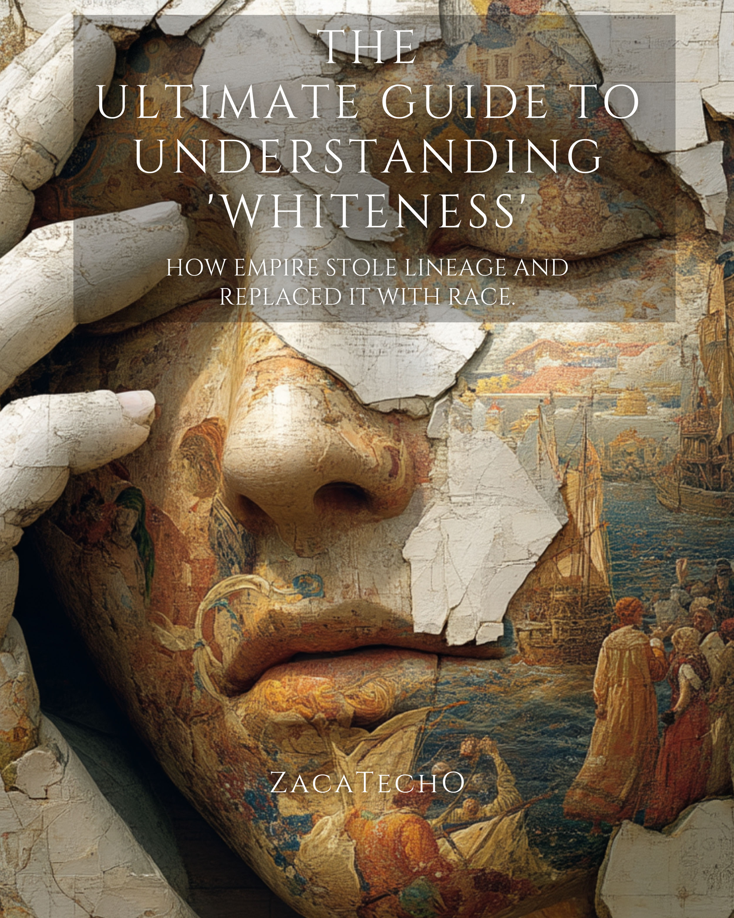 (DIGITAL DOWNLOAD) THE ULTIMATE GUIDE TO UNDERSTANDING 'WHITENESS' - HOW EMPIRE STOLE LINEAGE AND REPLACED IT WITH RACE.