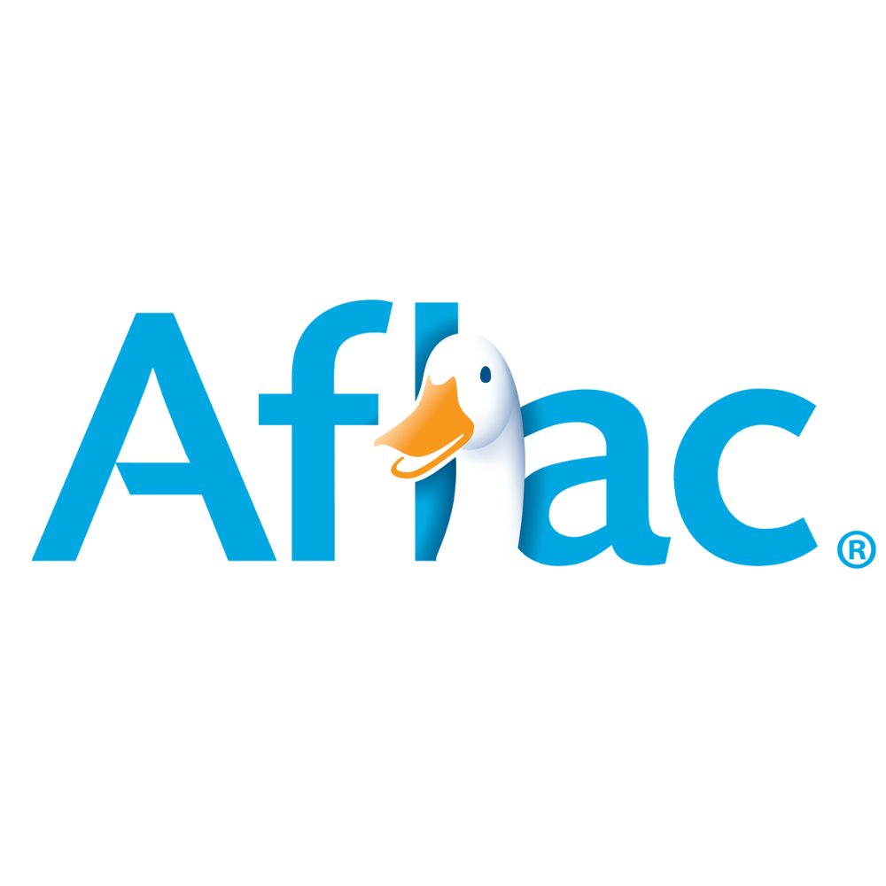 The blue Atari logo with a duck's head replacing the letter 't'.