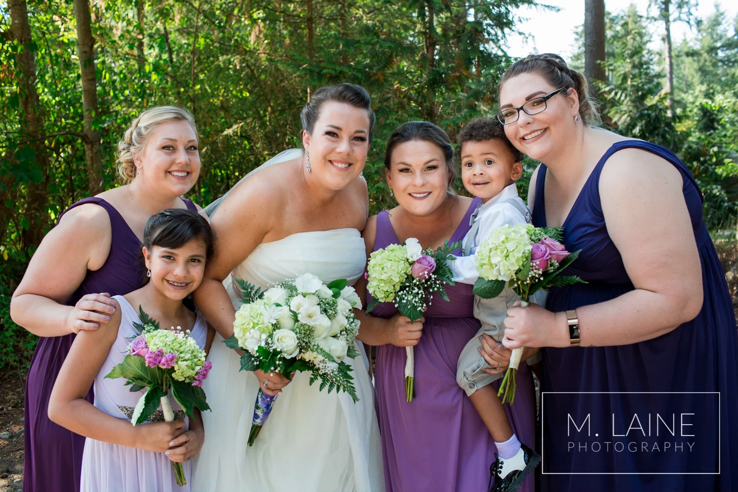 Same Sex Backyard Wedding in Buckley, Washington