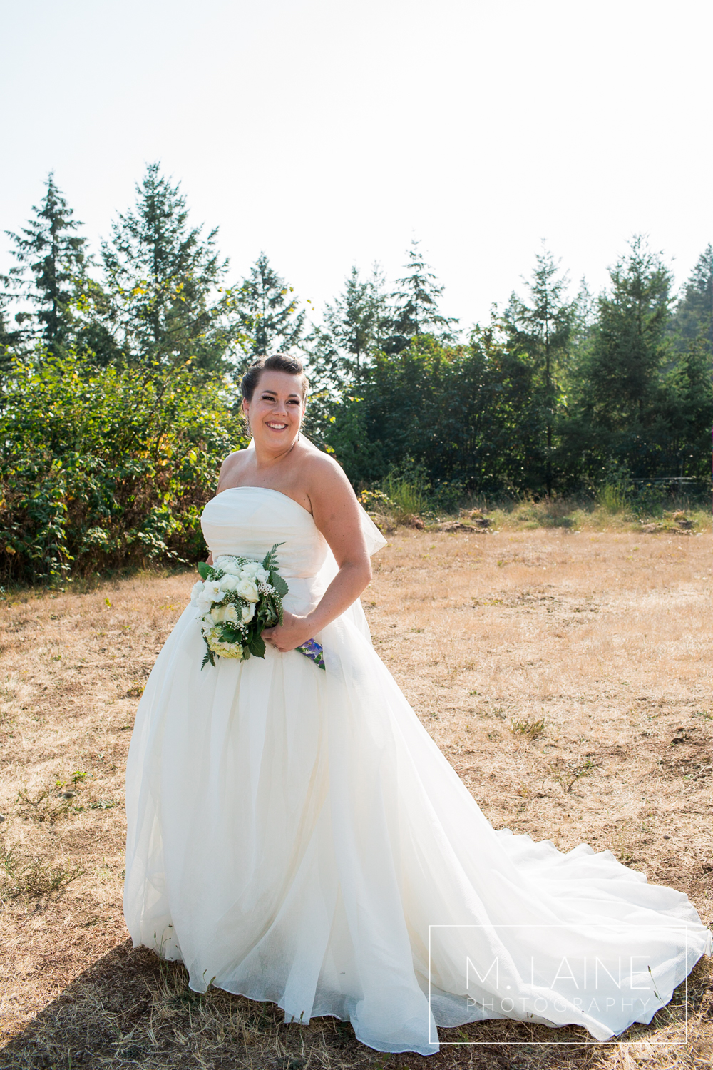 Same Sex Backyard Wedding in Buckley, Washington