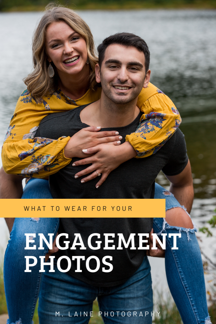 What to Wear for Your Engagement Photos