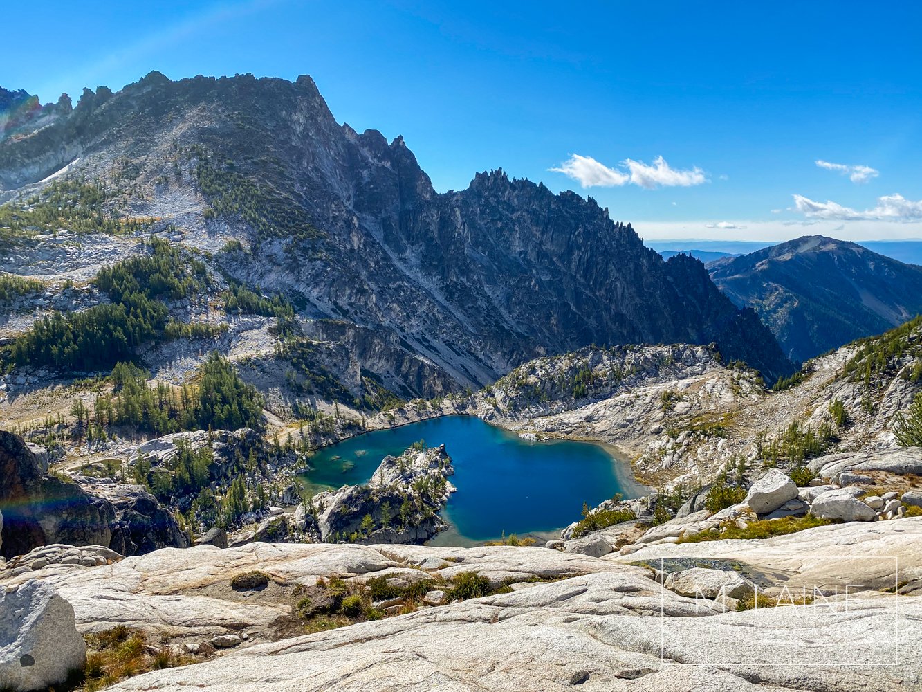 enchantments thru hike