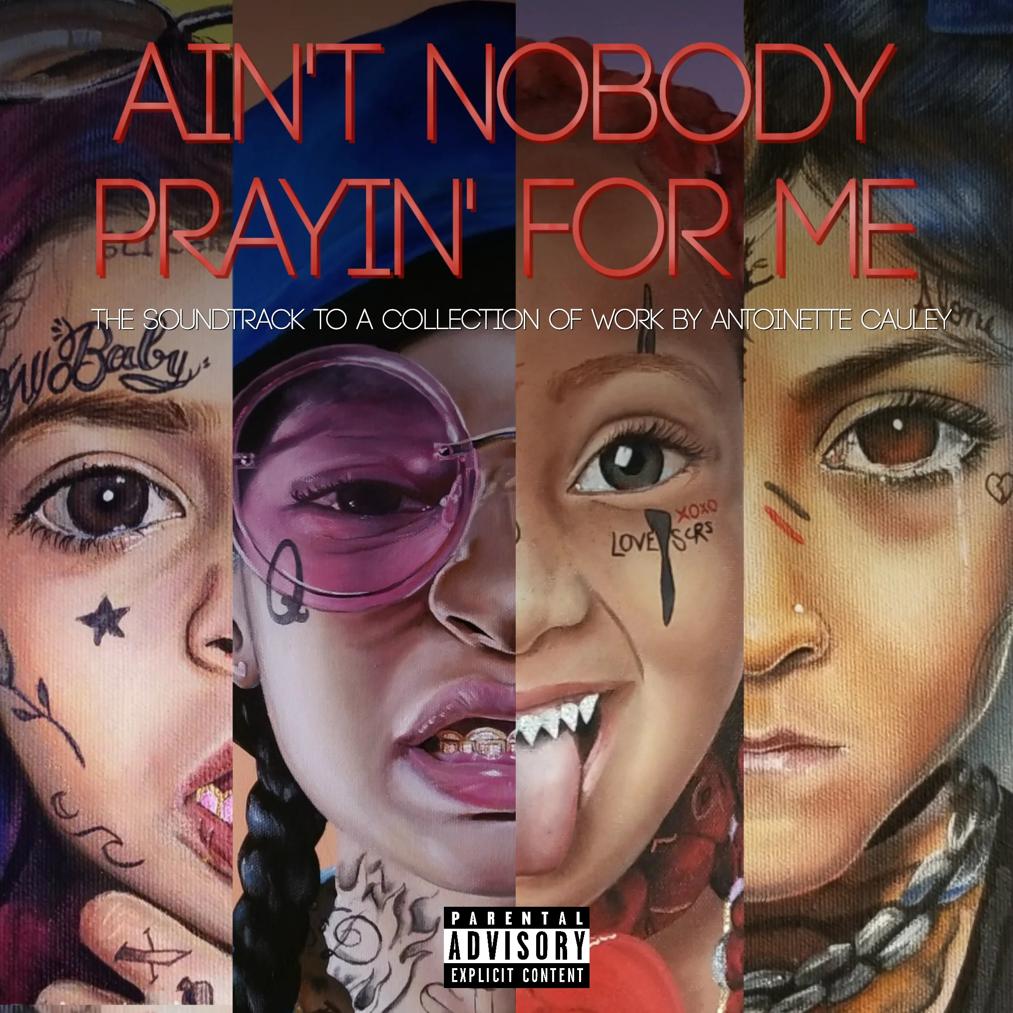 Album art by Antoinette Cauley