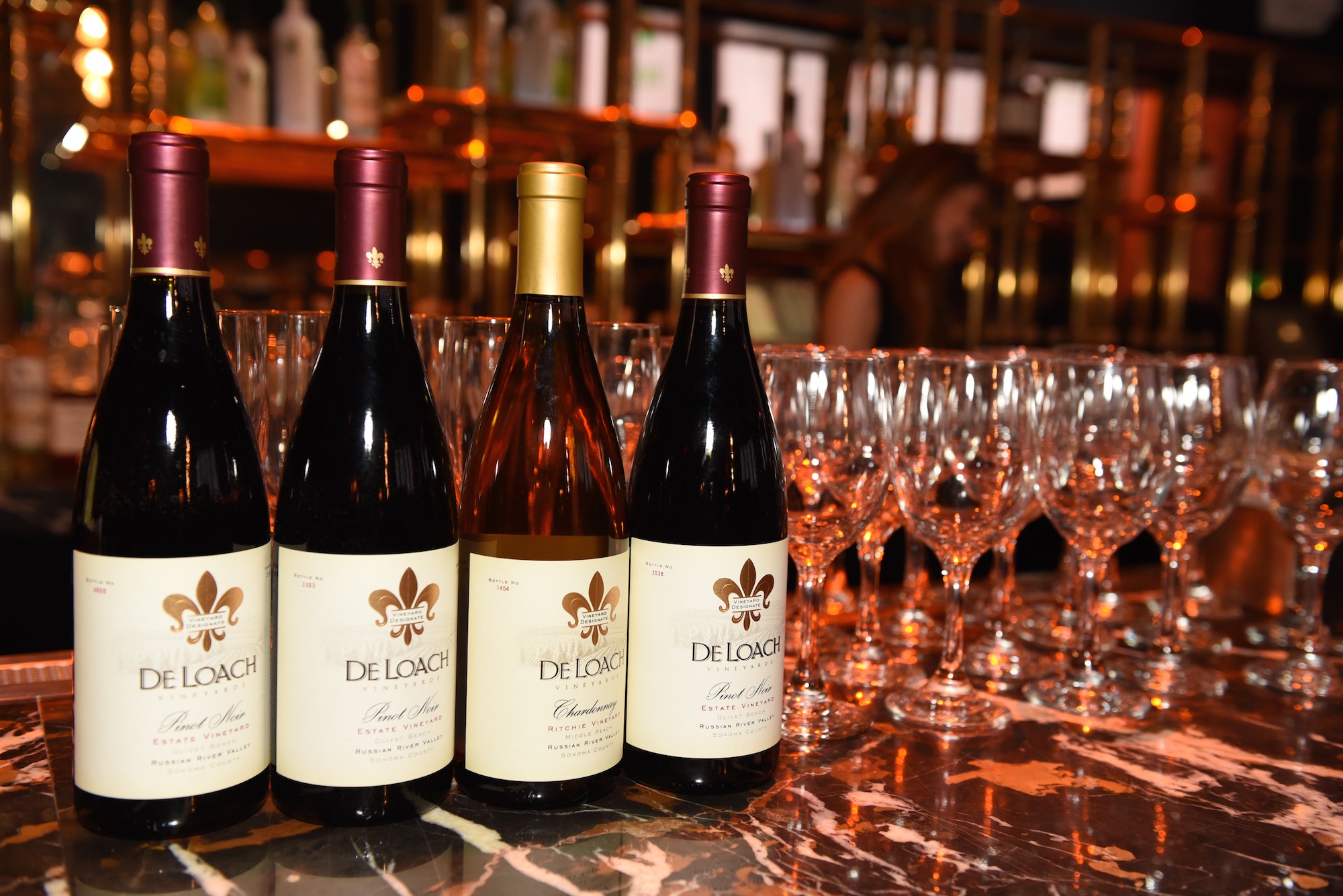 DeLoach Vineyards estate wines are certified organic and biodynamic ... perfect for Hollywood's Pre-Oscars Global Green event.