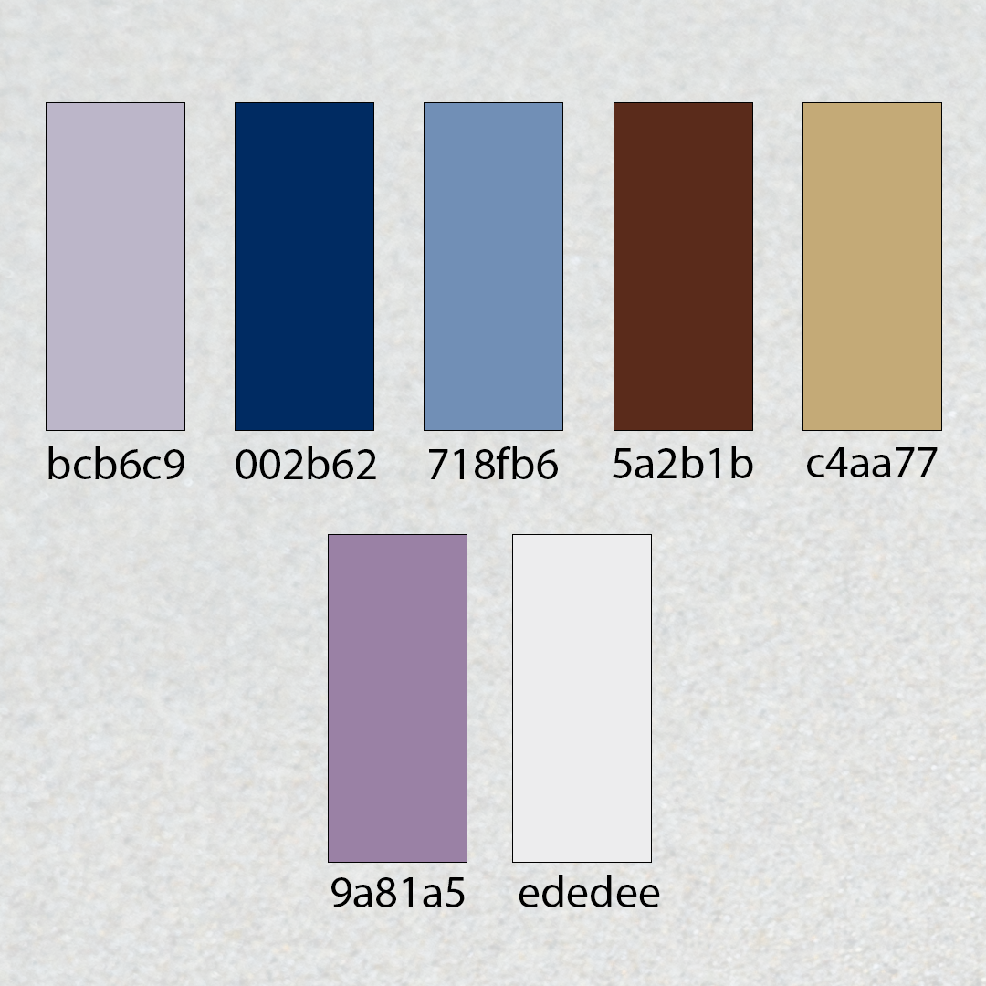 Chasnoff Media Spectrum Palette 1 Hex Codes, Seashell from Honeyman Beach, OR.