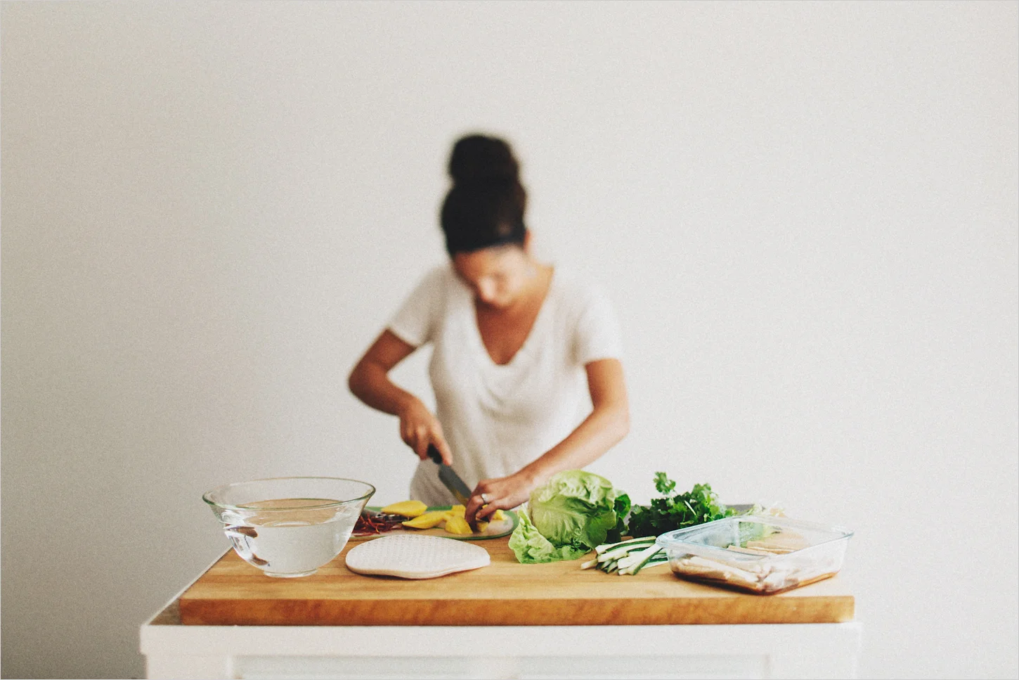 Coconut Summer Rolls . Sprouted Kitchen