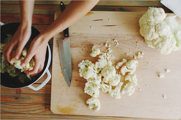 Cauliflower & Brown Rice Gratin . Sprouted Kitchen