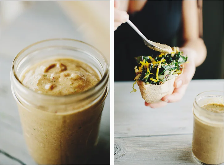 Olivey Caesar Dressing . Sprouted Kitchen