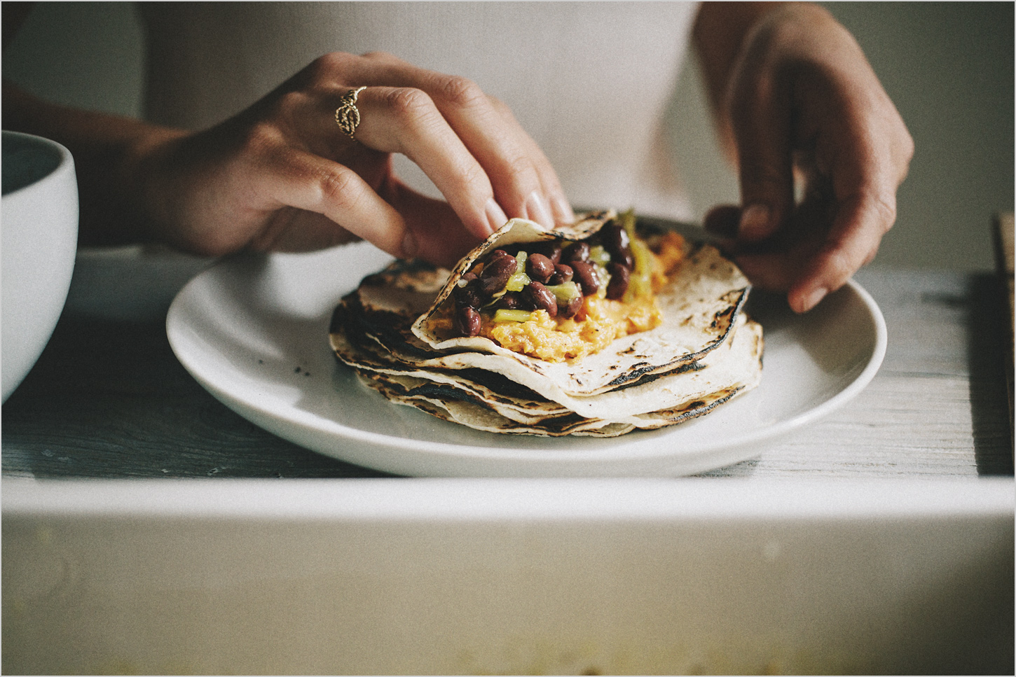 Winter Veggie Enchiladas. Sprouted Kitchen