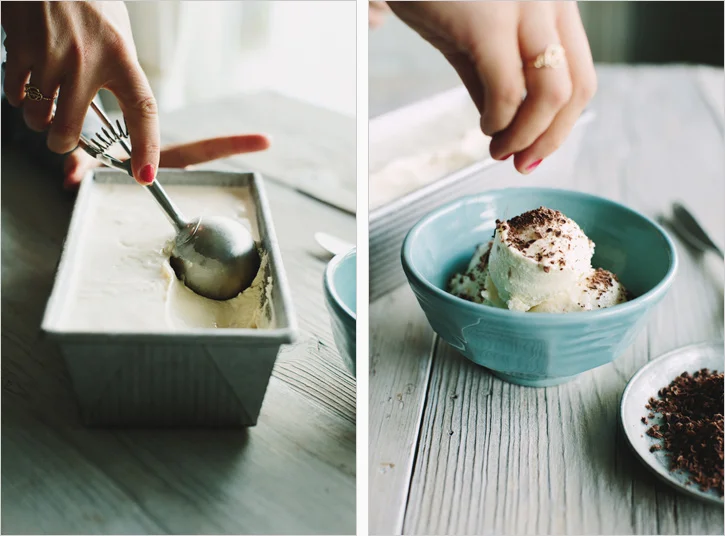 Peppermint Ice Cream . Sprouted Kitchen