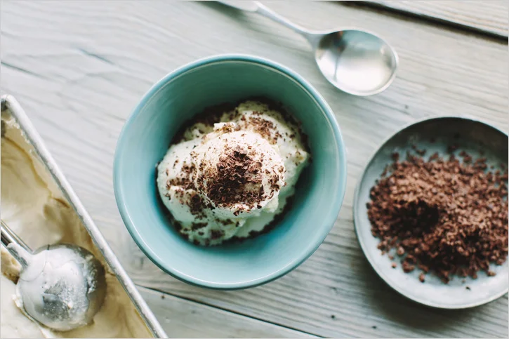 Peppermint Ice Cream . Sprouted Kitchen