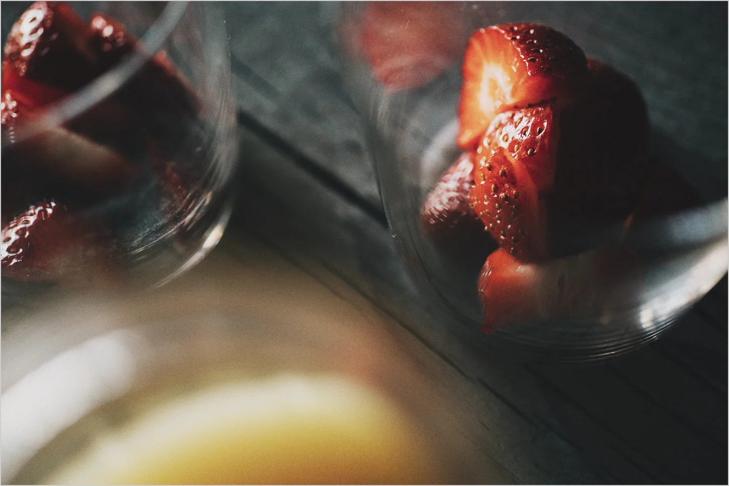 Berry Ginger Cocktail . Sprouted Kitchen