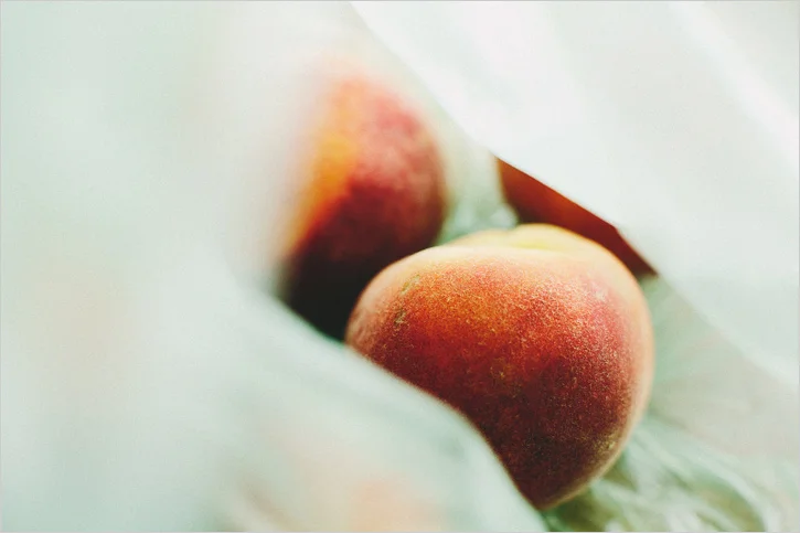 peach & mache salad . sprouted kitchen