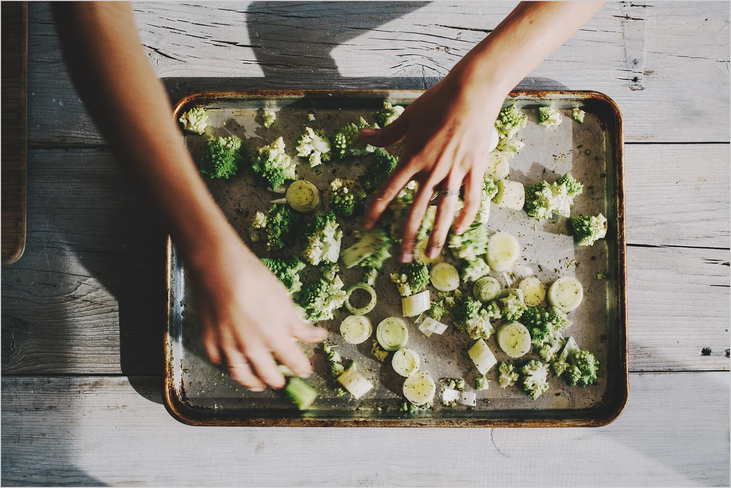 Romanesco & Leek Buckwheat Bowl . Sprouted Kitchen