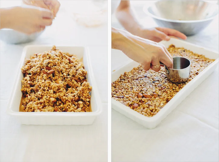 peanut butter granola bars . sprouted kitchen