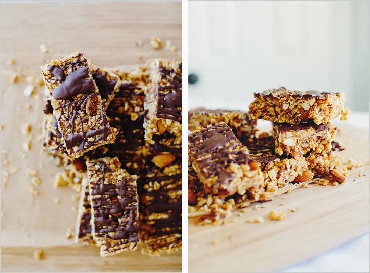 peanut butter granola bars . sprouted kitchen