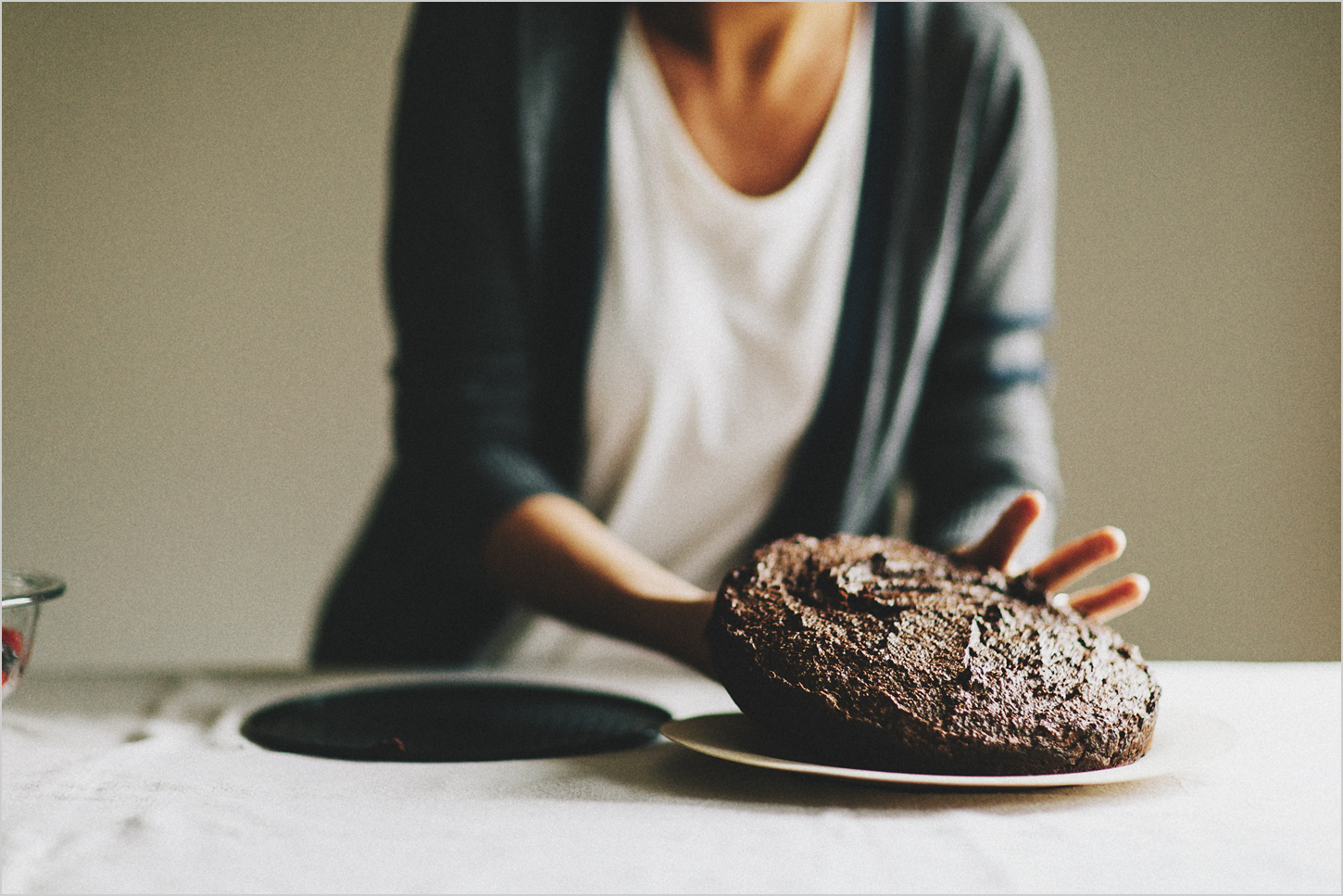 Flourless Chocolate Date Cake . Sprouted Kitchen