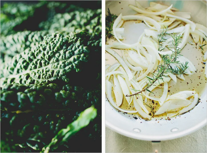 Slow-Cooked Kale Omelette . Sprouted Kitchen
