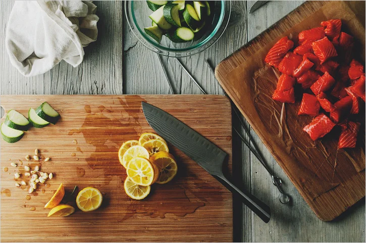 salmon kebabs . sprouted kitchen