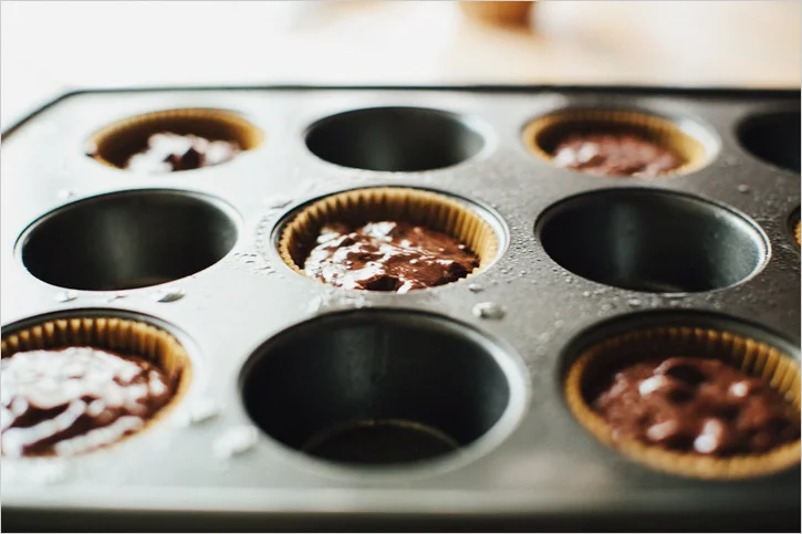 Chocolate Cupcakes . Sprouted Kitchen