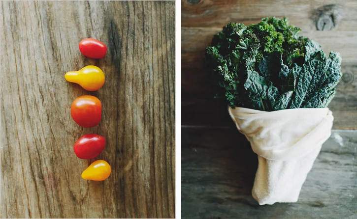 arugula caprese salad with kale pesto . sprouted kitchen