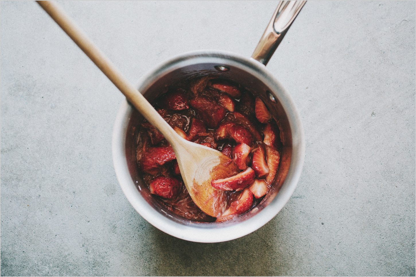 Pistachio Pavlova with Strawberry & Rhubarb Cream . Sprouted Kitchen