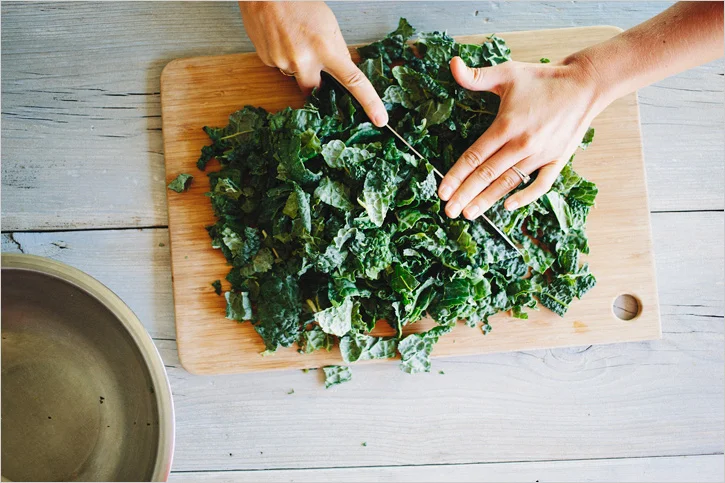 shredded kale salad . sprouted kitchen
