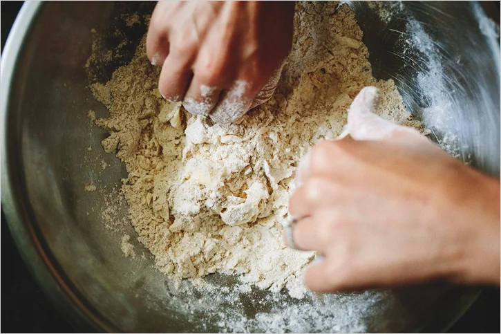 cherry galette . sprouted kitchen