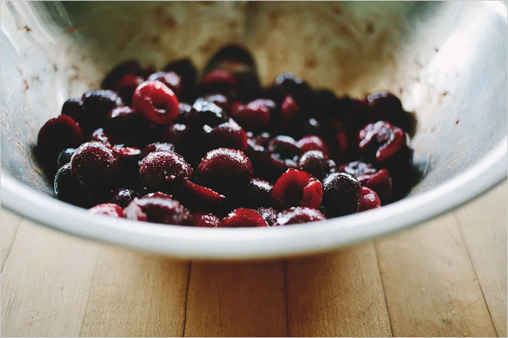 cherry galette . sprouted kitchen