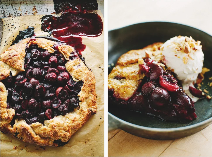 cherry galette . sprouted kitchen