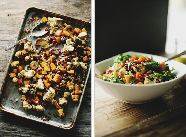 Autumn Salad with Horseradish Vinaigrette . Sprouted Kitchen