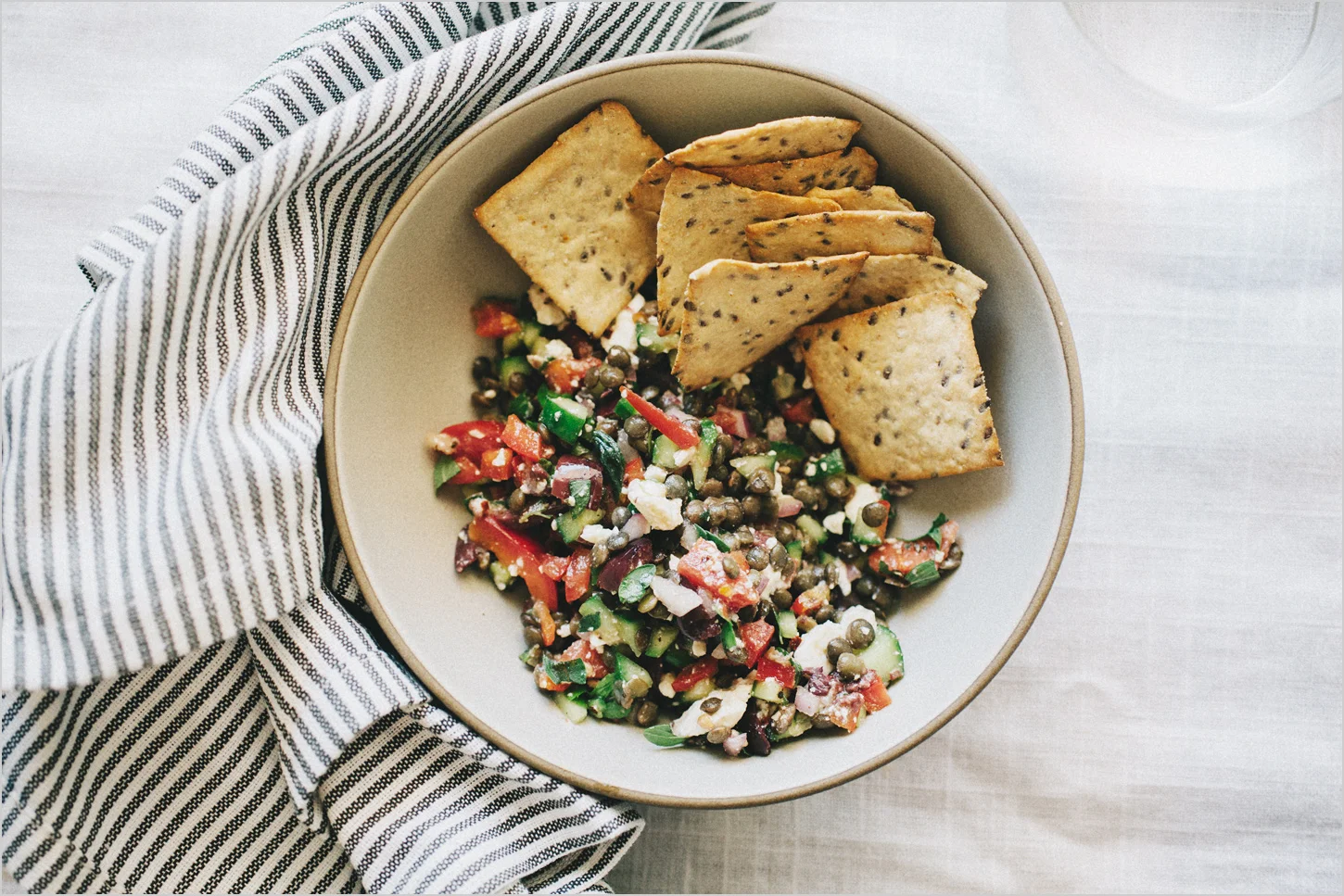 Greek Salad Dip . Sprouted Kitchen