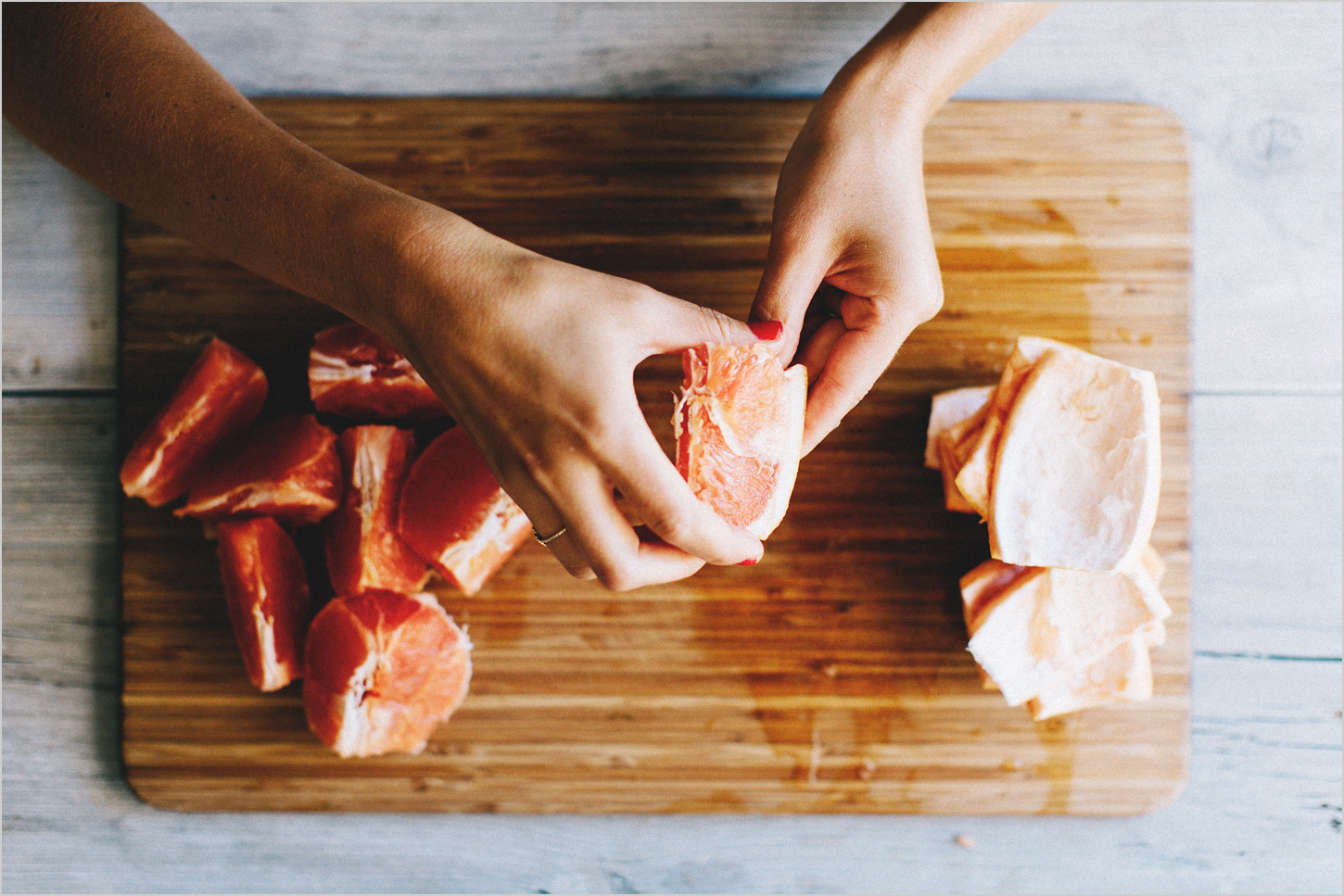 Grapefruit & Watermelon Agua Fresca . Sprouted Kitchen