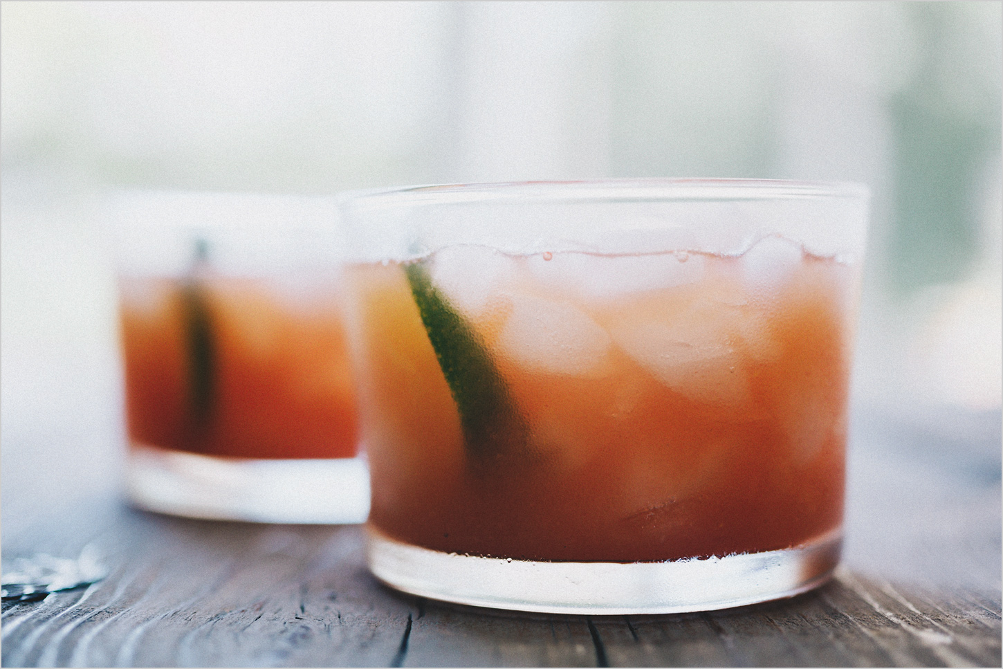 Grapefruit & Watermelon Agua Fresca . Sprouted Kitchen