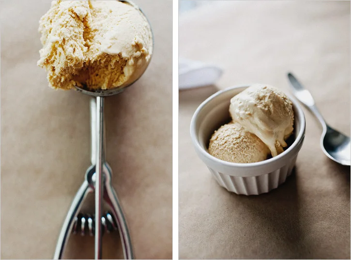 SALTED CARAMEL ICE CREAM