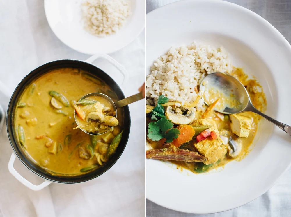 WEEKNIGHT VEGETABLE CURRY