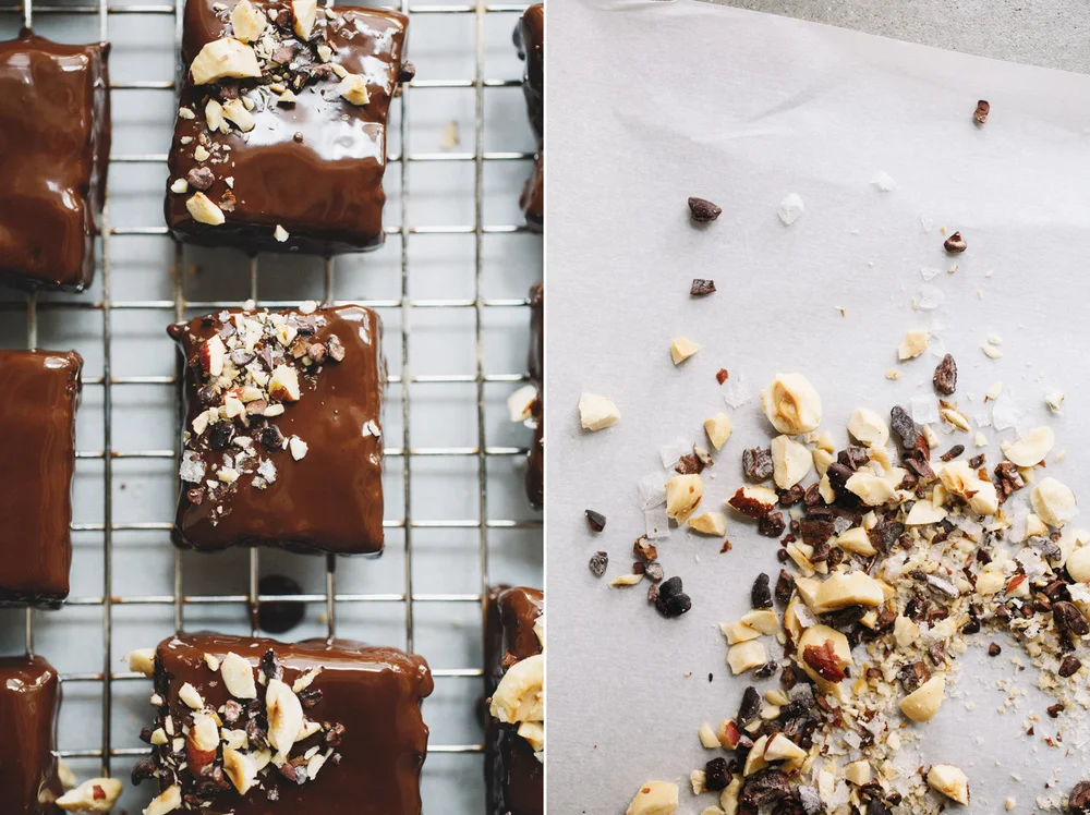 CHOCOLATE HAZELNUT CHEWIES