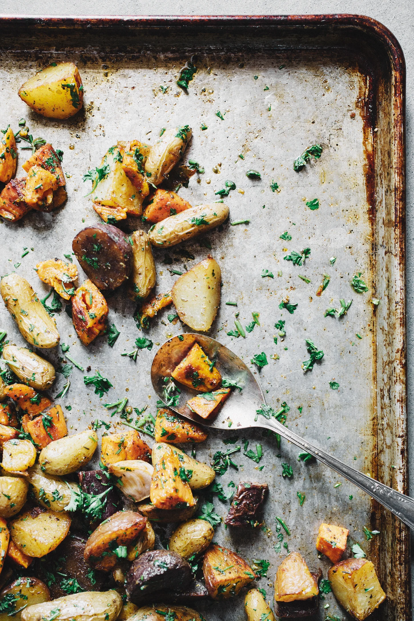 BASICS : MIXED ROASTED POTATOES