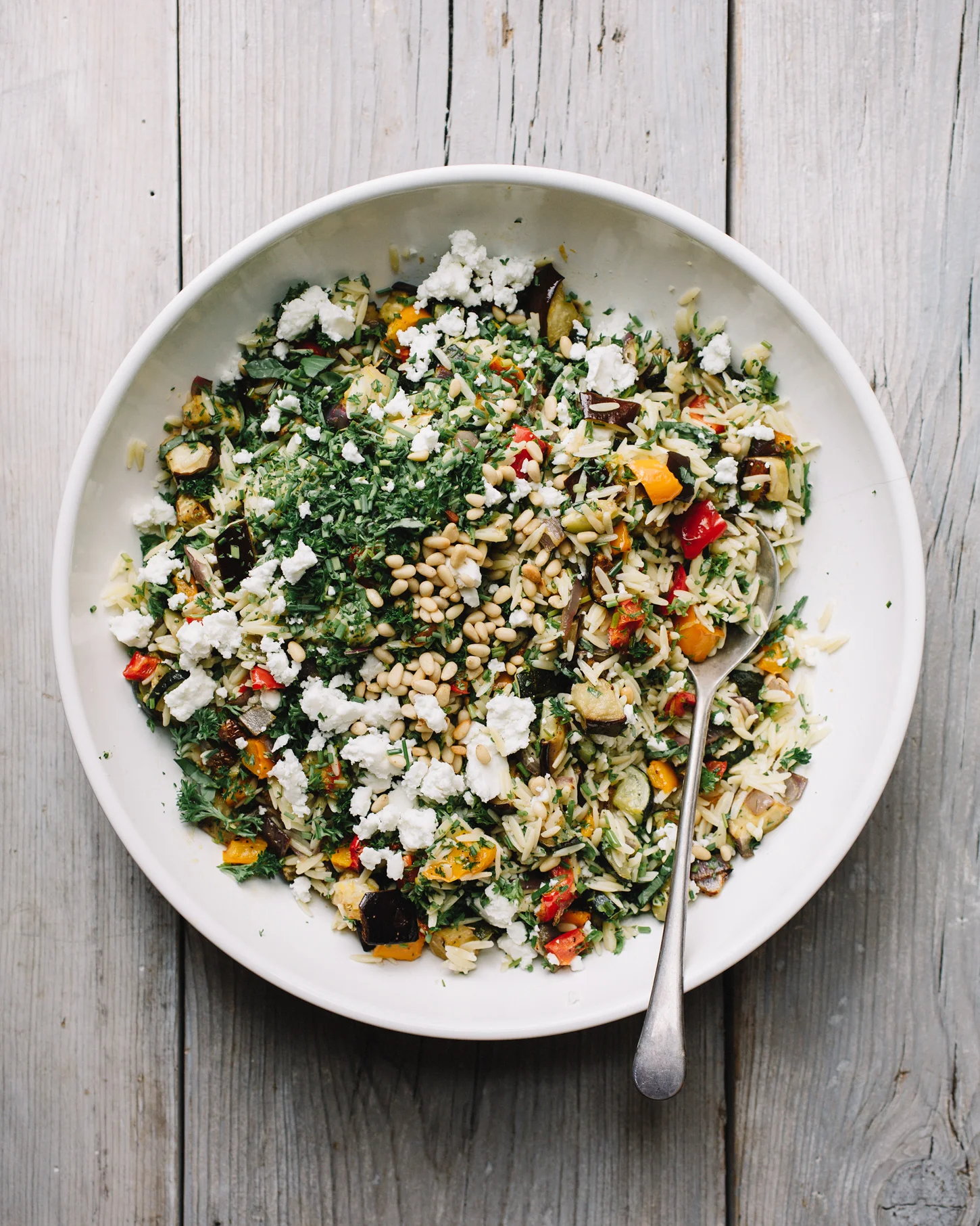 Roasted Vegetable Orzo Sprouted Kitchen