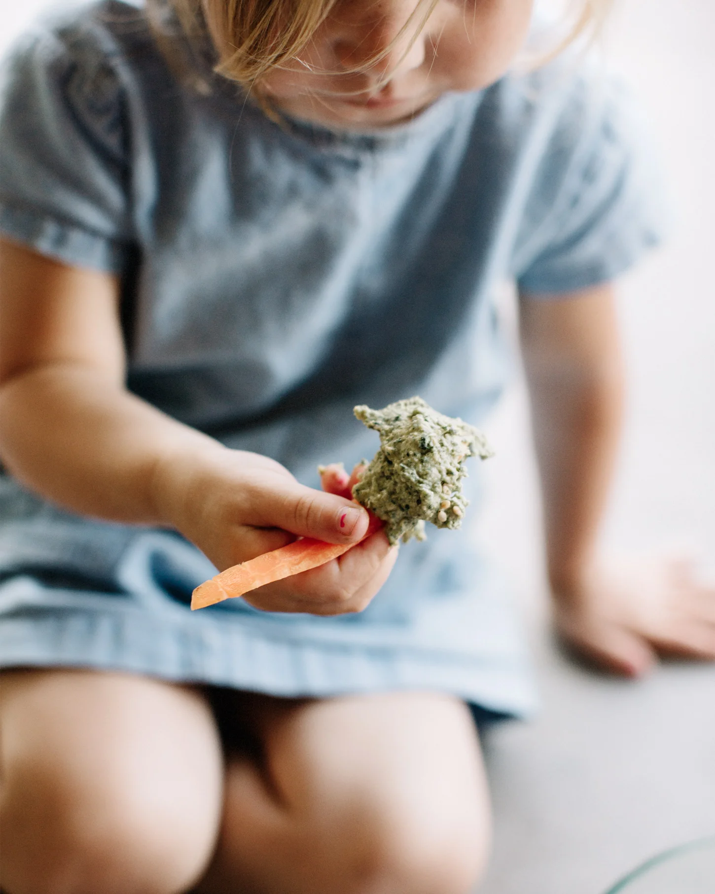 FEEDING BABIES: TODDLER VEGETABLES EDITION